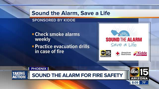 Sound the alarm for fire safety!