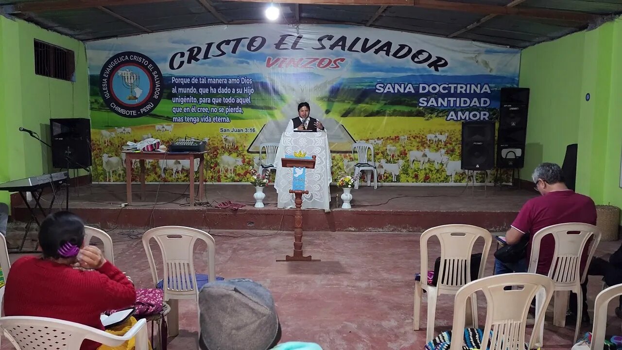 LAS BENDICIONES DEL CRISTIANO - FILIAL VINZOS - EDGAR CRUZ MINISTRIES