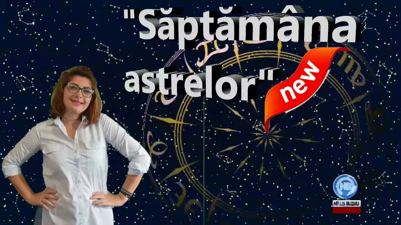 LIVE - TV NEWS BUZAU - Saptamana astrelor cu Diana - 17- 23 iulie 2023 - previziuni zodii.pds