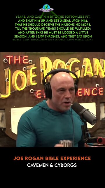 How Long Until the One World Government? #nwo THE JOE ROGAN #Bible EXPERIENCE #jre #jrechurch #club