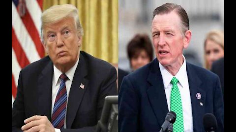 Trump Endorses Rep. Gosar After House Censures Republican Over Anime Video of AOC, Biden