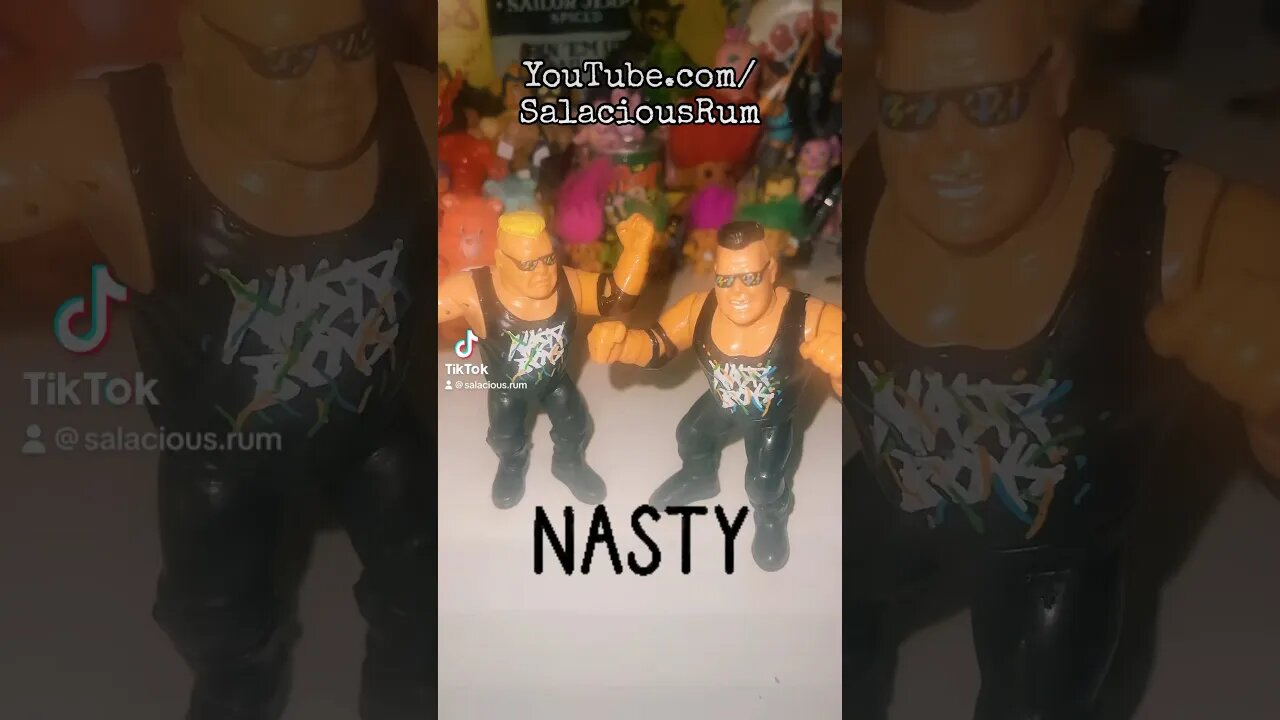 NASTY BOYS! #wwf #hasbro