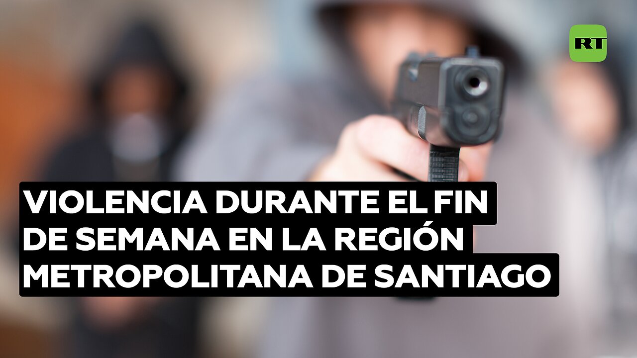 7 asesinados en ola de violencia durante el fin de semana en la Región Metropolitana de Santiago