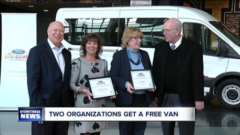 Two Western New York nonprofits receive new vans to serve the public