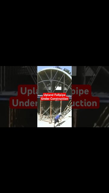 LEGENDARY Full Pipe & Skatepark Bowl Under Construction