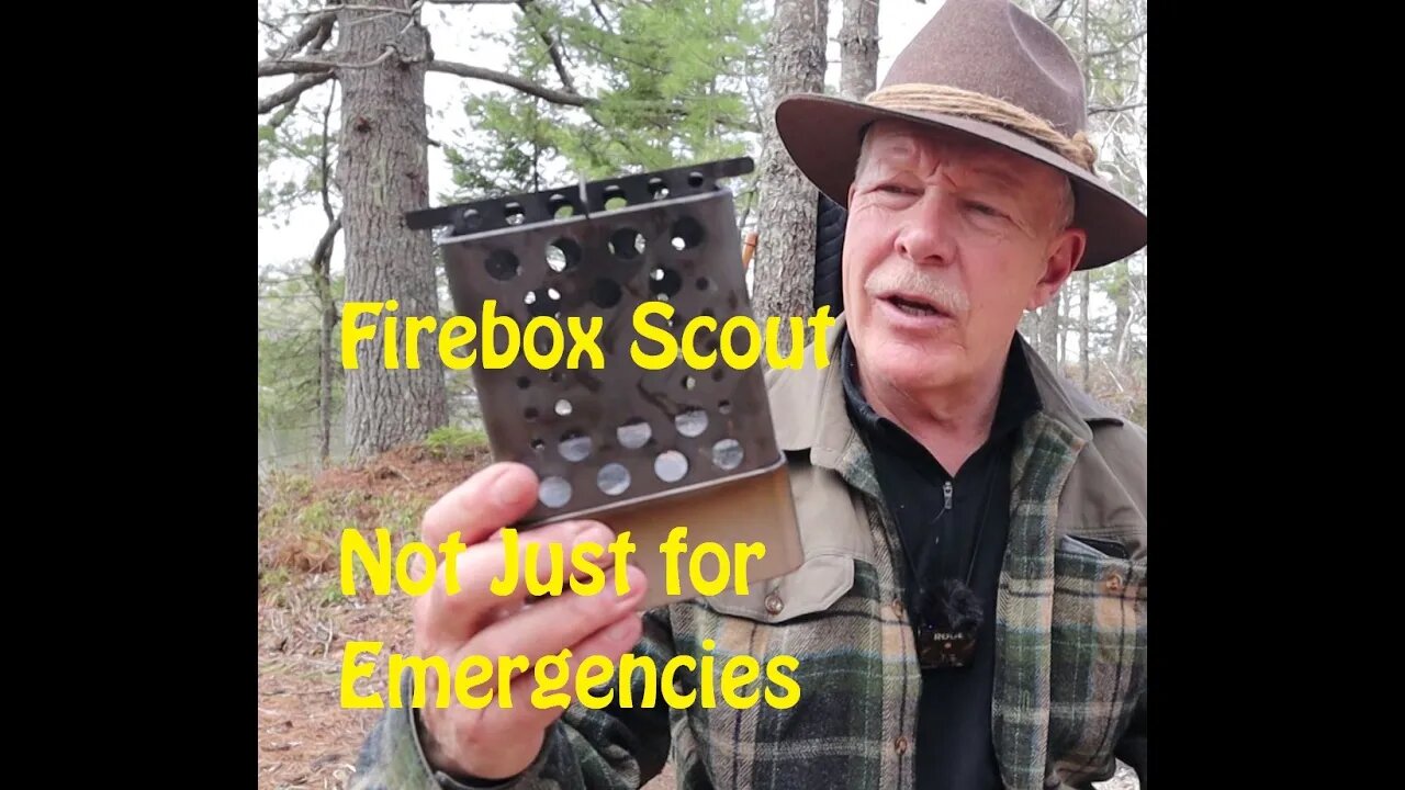 Firebox Scout - Not Just for Emergencies