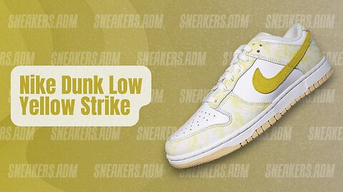 Nike Dunk Low Yellow Strike (W) - DM9467-700 - @SneakersADM