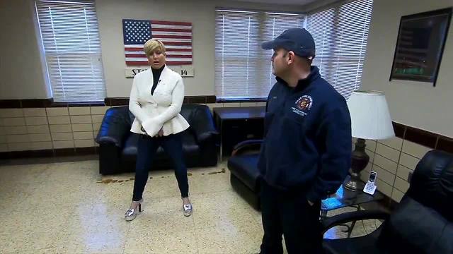 Kindness Effect firefighter kindness