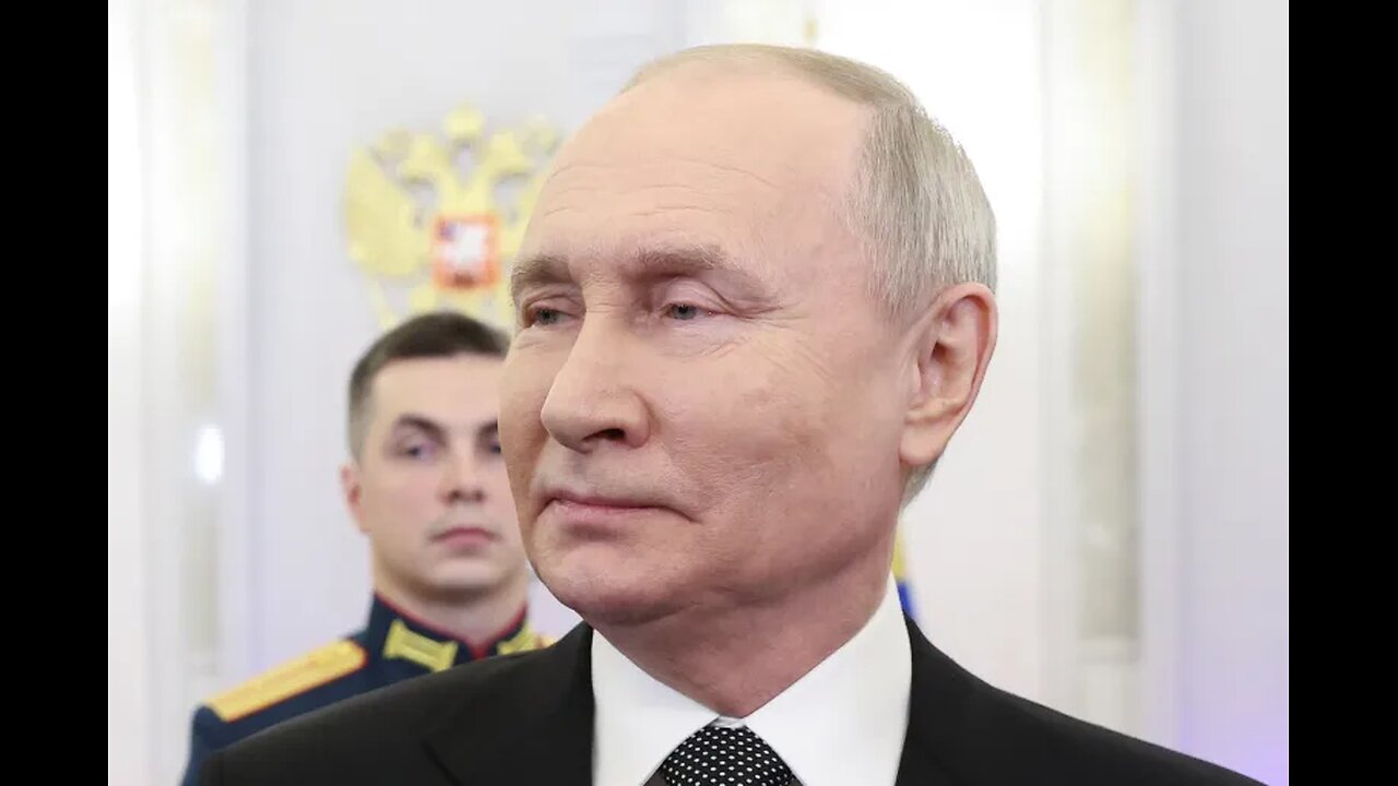 Putin confirms run for Russian presidency in 2024 election