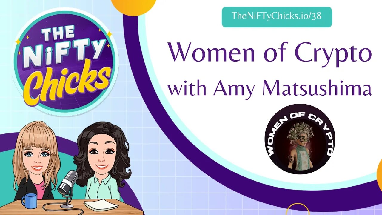 Women of Crypto with Amy Matsushima