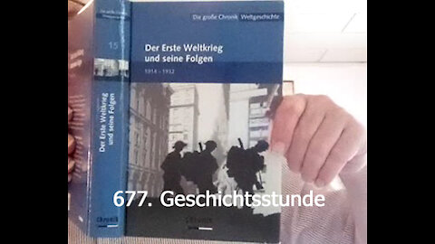 677. Stunde zur Weltgeschichte - 12.05.1926 bis 01.10.1926