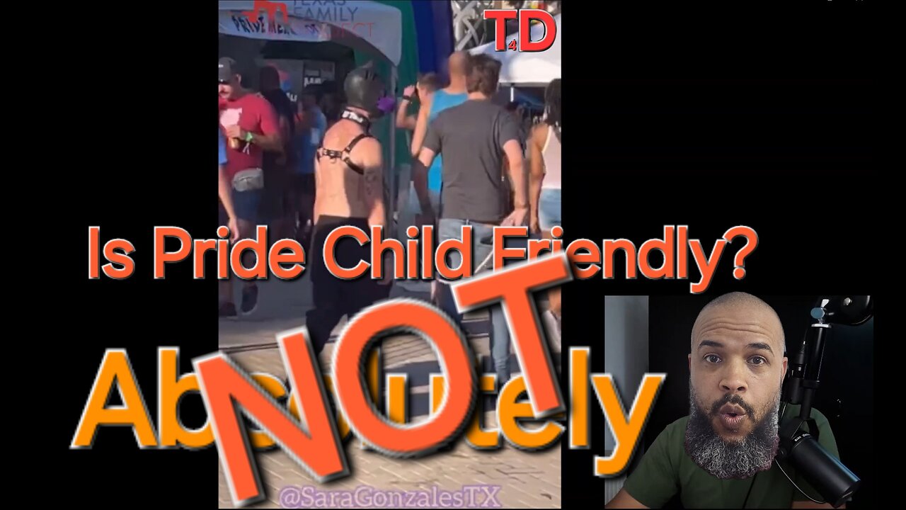 So Pride Is Child Friendly? ...OK