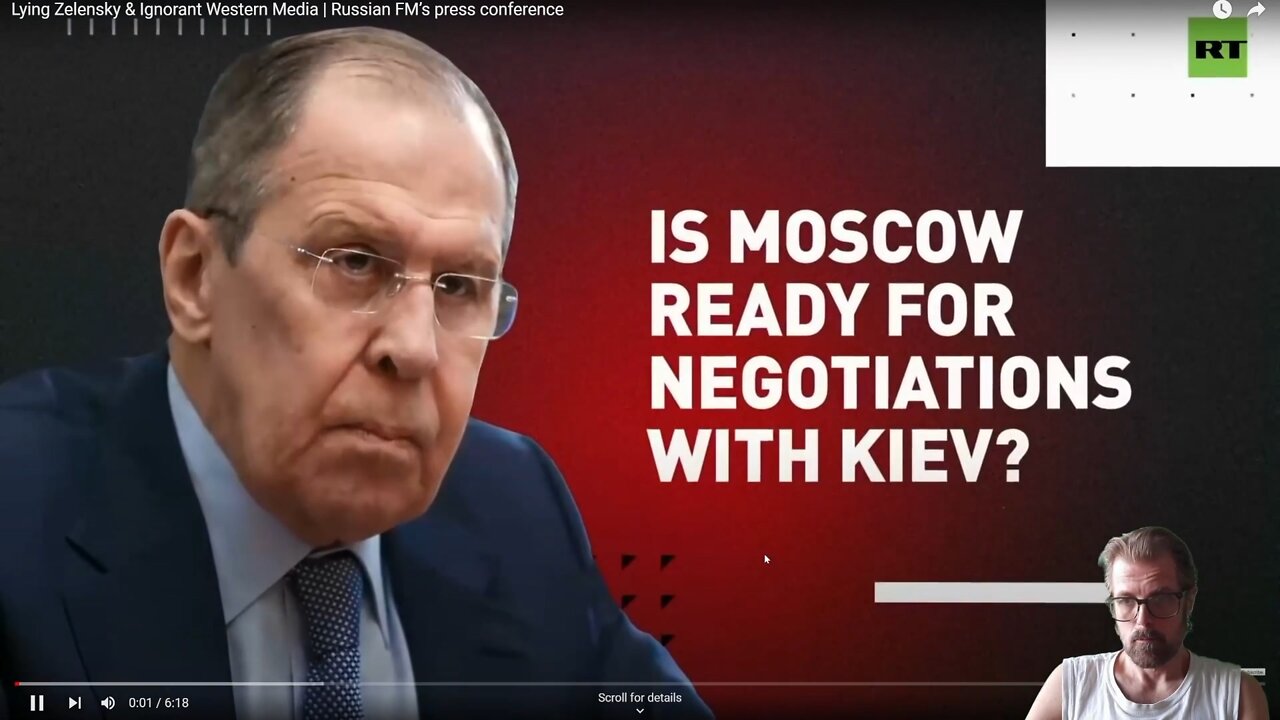 Lavrov's comments and vpn / subtitle info