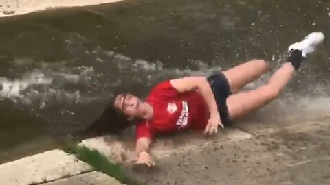 Try Not To LAUGH | Water Crossing Fails