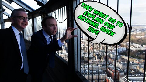 Hancock & Gove Called Out By Tory MP After Hiding From Questions Over Lockdown Data & Decisions