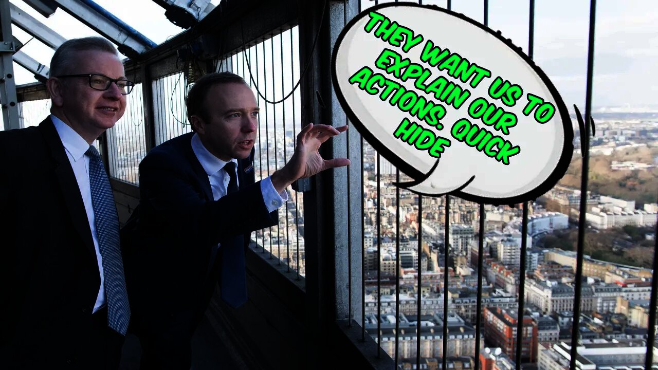 Hancock & Gove Called Out By Tory MP After Hiding From Questions Over Lockdown Data & Decisions