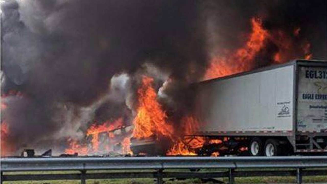 59-year-old West Palm Beach man identified as deceased in fiery I-75 crash