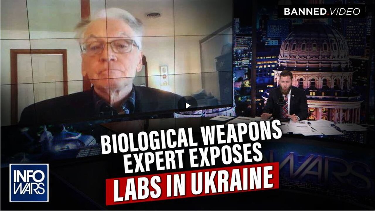 Exclusive: Biological Weapons Expert Exposes Labs In Ukraine And China Run By U.S. Government