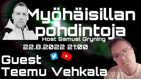 Myöhäisillan pohdintoja - Teemu Vehkala