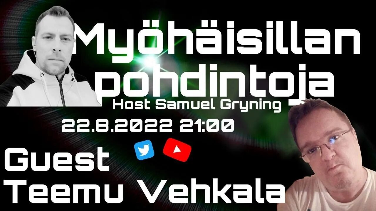 Myöhäisillan pohdintoja - Teemu Vehkala
