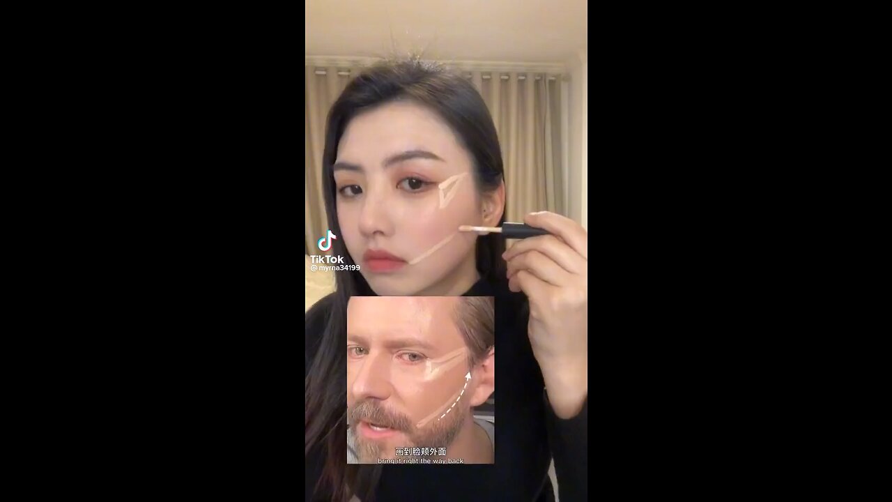 Face lifting tips