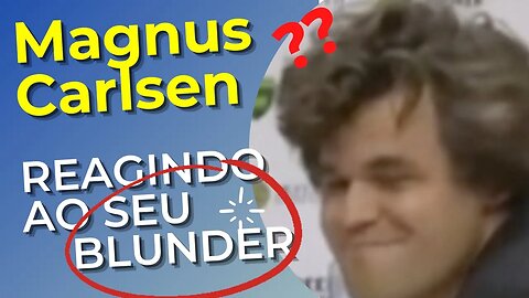 CARLSEN REAGINDO AO BLUNDER CONTRA ARTEMIEV NO MUNDIAL DE RÁPIDAS AO SOM DE BAKA MITAI