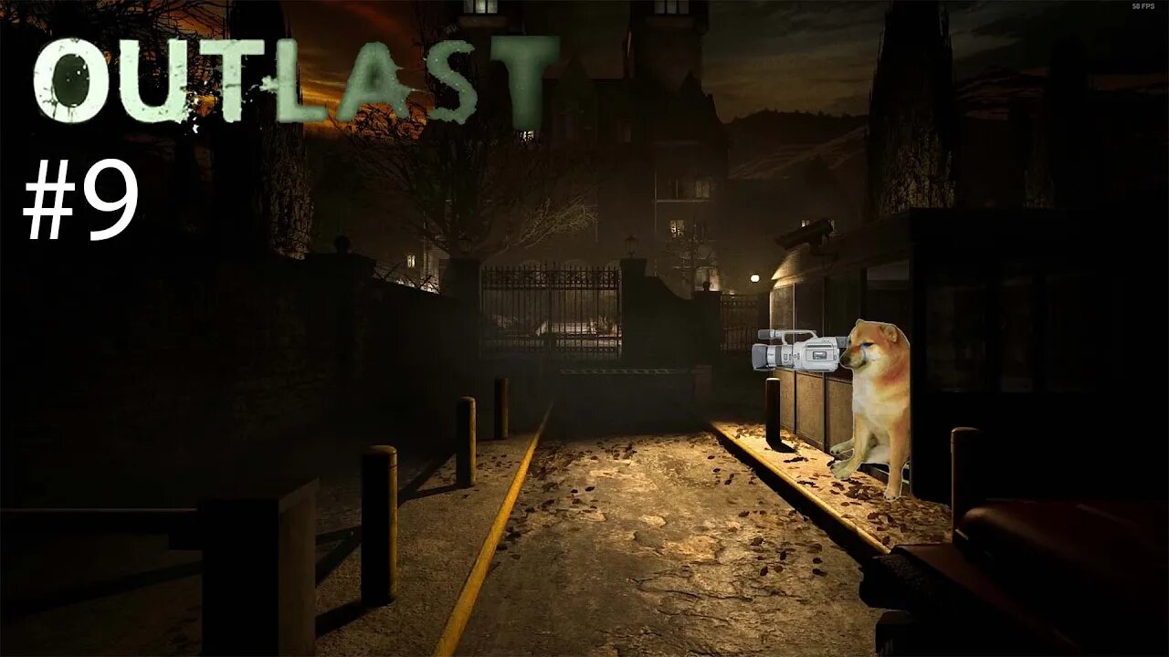 Nosey Tries Outlast part 9