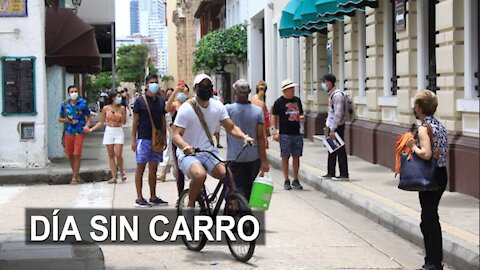 Acompáñanos al primer Día sin carro en el Centro Histórico