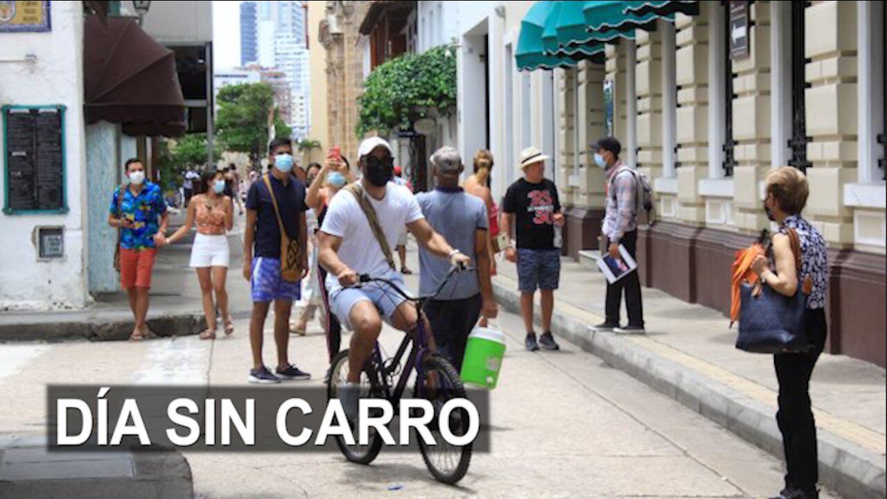 Acompáñanos al primer Día sin carro en el Centro Histórico