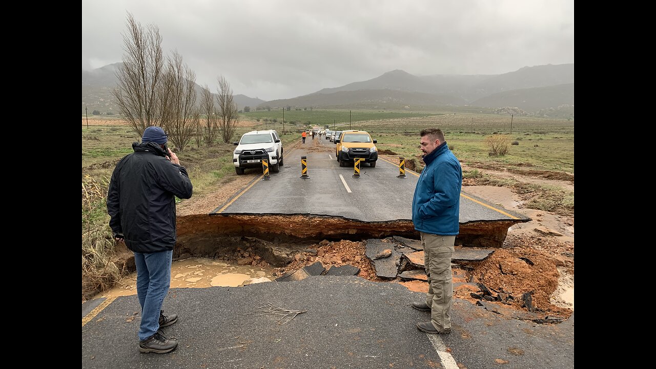 Western Cape communities battle several cold fronts