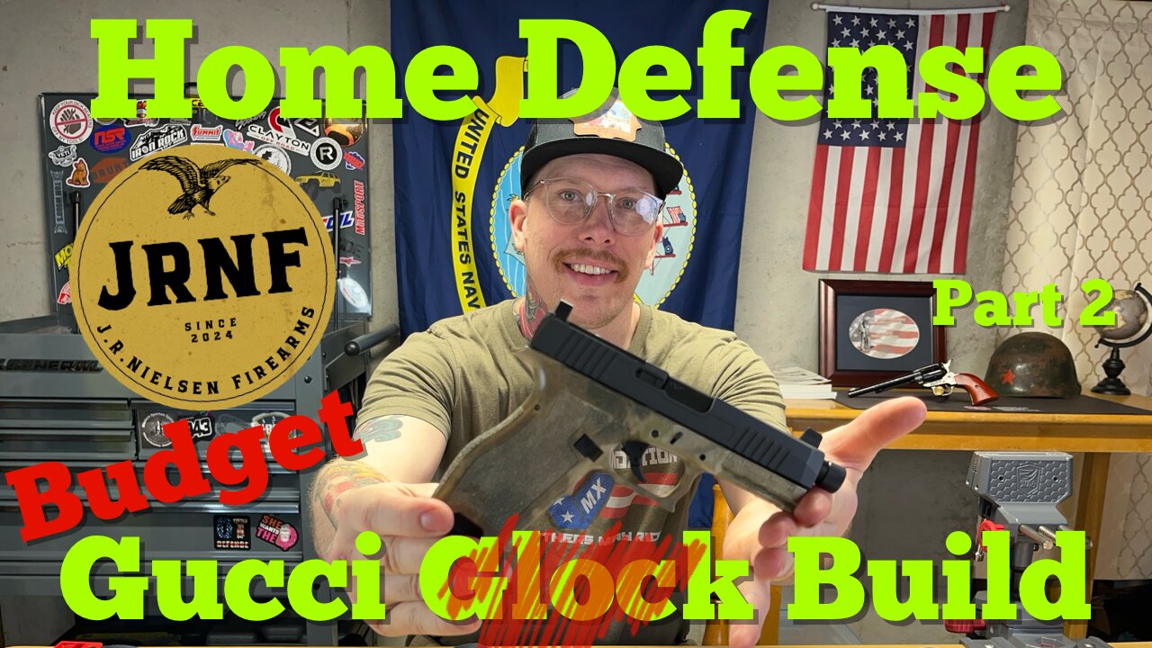 Budget Home Defense Gucci Build | Part 2, The Dip