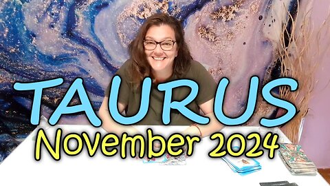 Taurus: You Had Enough! November 2024 🔆 Monthly tarot reading