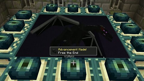 The Ender Dragon's Demise - Minecraft Java Edition 1 14