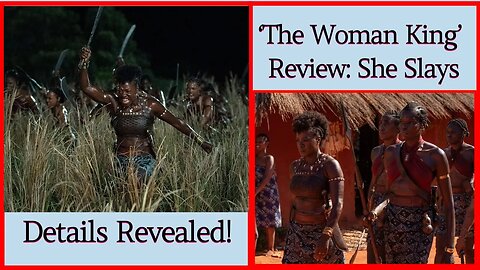 ‘The Woman King’ Review: She Slays