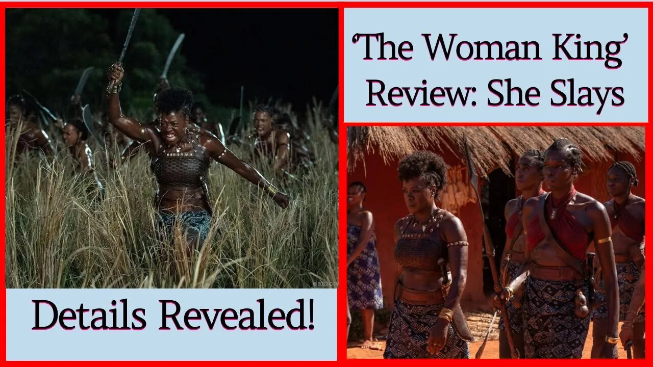 ‘The Woman King’ Review: She Slays