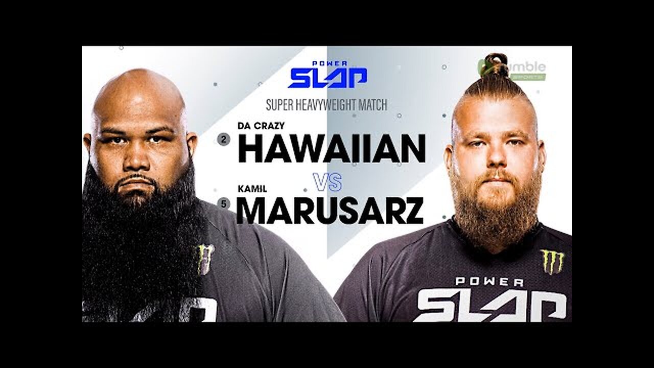 Da crazy Hawaiian vs kamil marusarz power slap 4 full mach