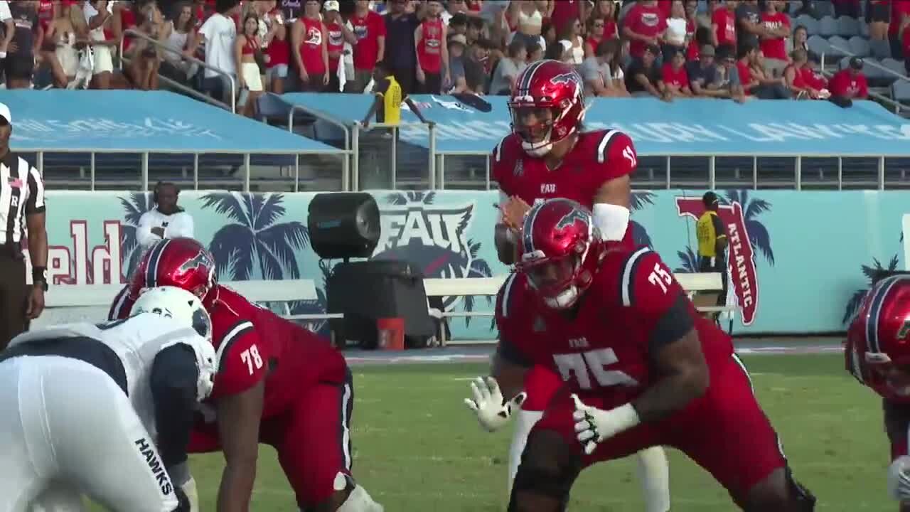 FAU fans embrace new era as Owls crush Monmouth