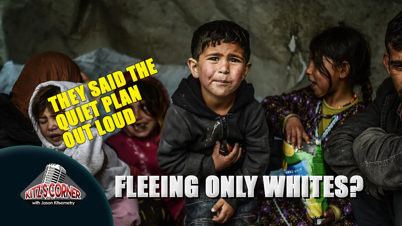 News Media openly spews racist rhetoric involving war refugees