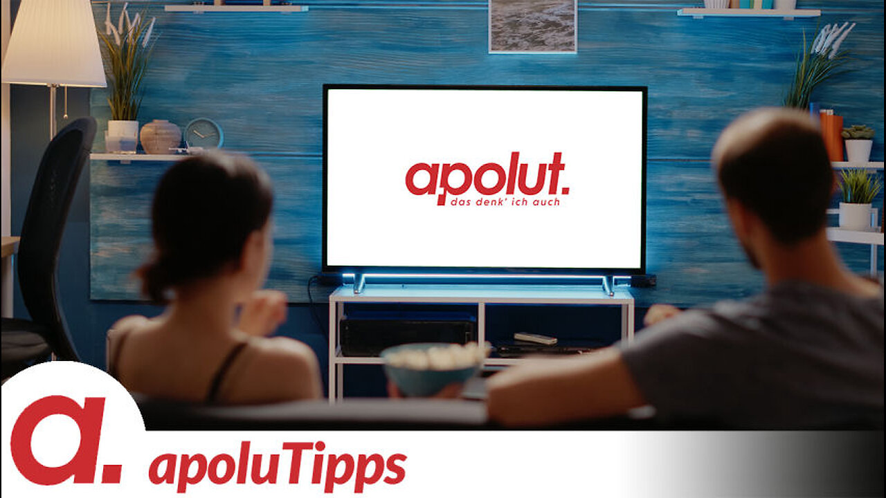 Apolut ab sofort im TV-Gerät erleben!