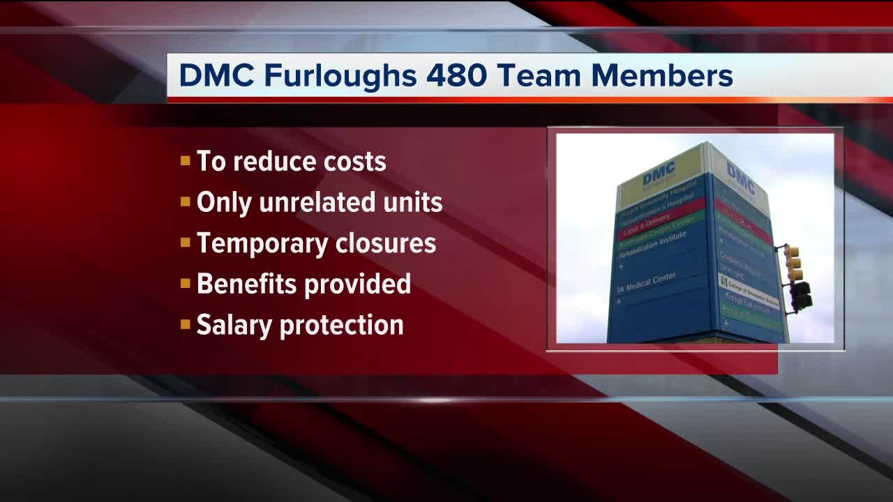 DMC furloughs 480 team members amid COVID-19 outbreak