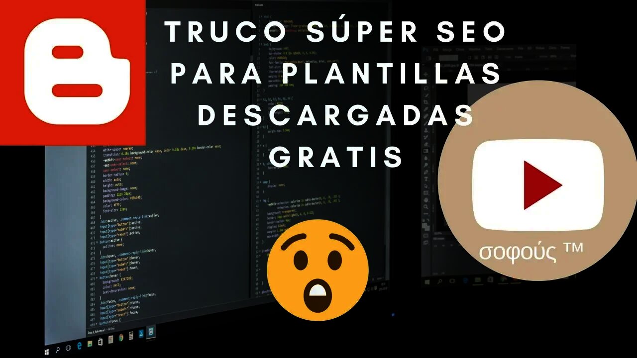 ★ Blogger: SEO estrategia de como restar importancia a créditos en plantillas gratis descargadas