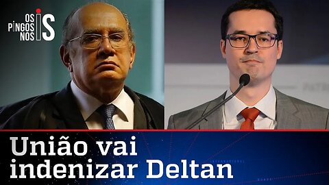 Gilmar é punido por ofender Dallagnol, mas você paga a conta