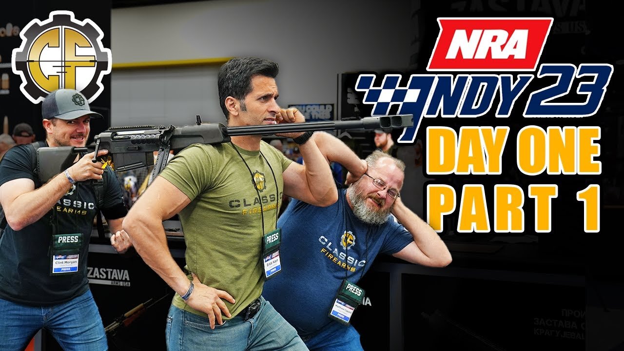 NRA Annual Meet 2023 | Day 1 Part 1