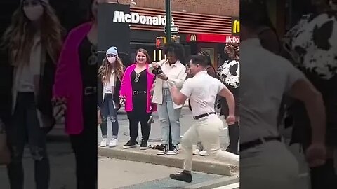 American big ass short guy running fast #shorts #viral #comedy