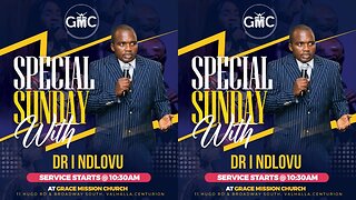 Centurion, Pretoria - Special Sunday Service with Dr. Ian Ndlovu