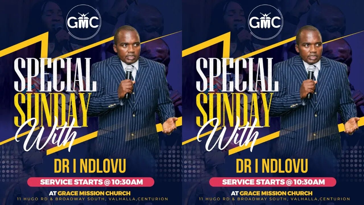 Centurion, Pretoria - Special Sunday Service with Dr. Ian Ndlovu