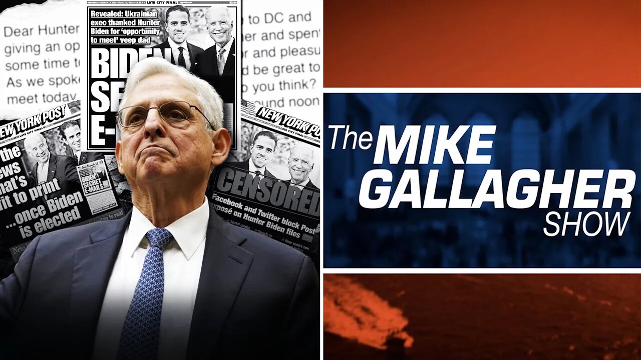 AG Merrick Garland "Doesn't Recollect" Whether He Spoke To FBI About Hunter Biden??