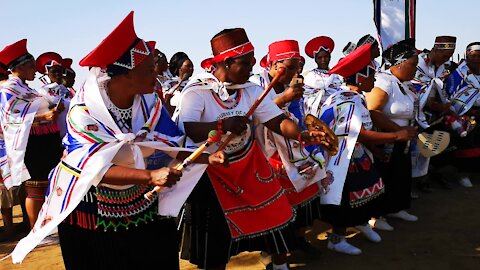 SOUTH AFRICA - Durban - King Goodwill Zwelithini hosts Diwali celebrations (Video) (o92)