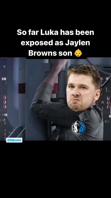 LUKA HAS BEEN EXPOSED AS JAYLEEN BROWN SON😂😂😂