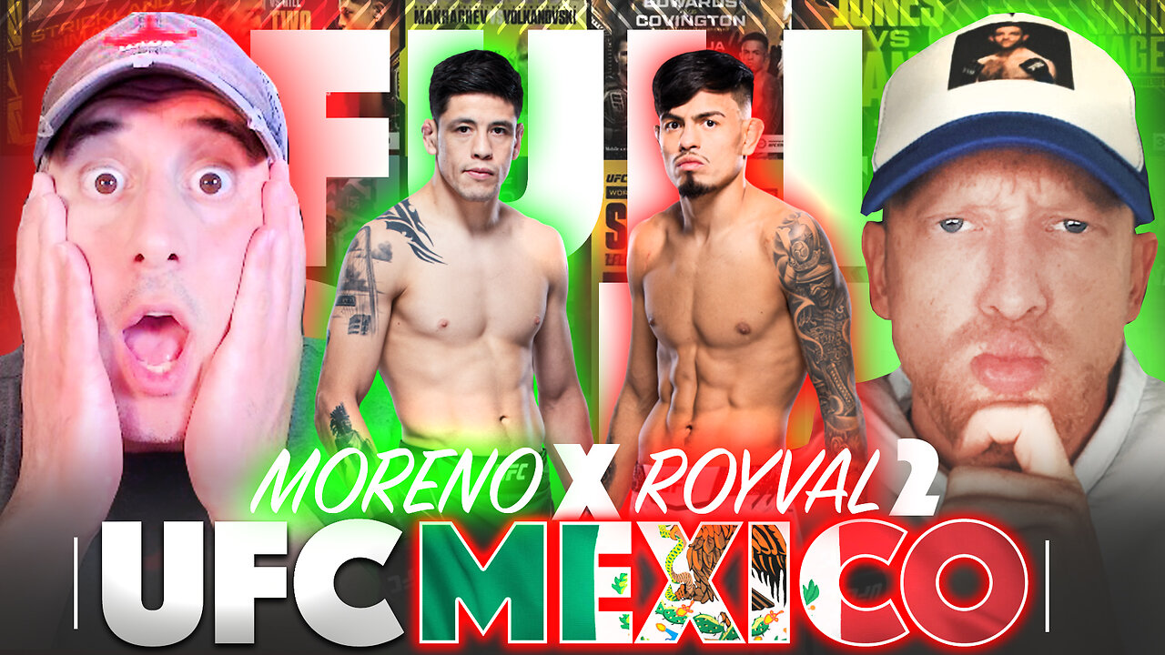 UFC Mexico: Moreno vs. Royval 2 FULL CARD Predictions, Bets & DraftKings